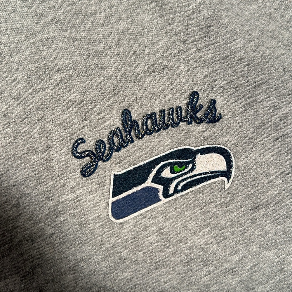 Seahawks fleece pant, size L straight leg - Picture 2 of 10